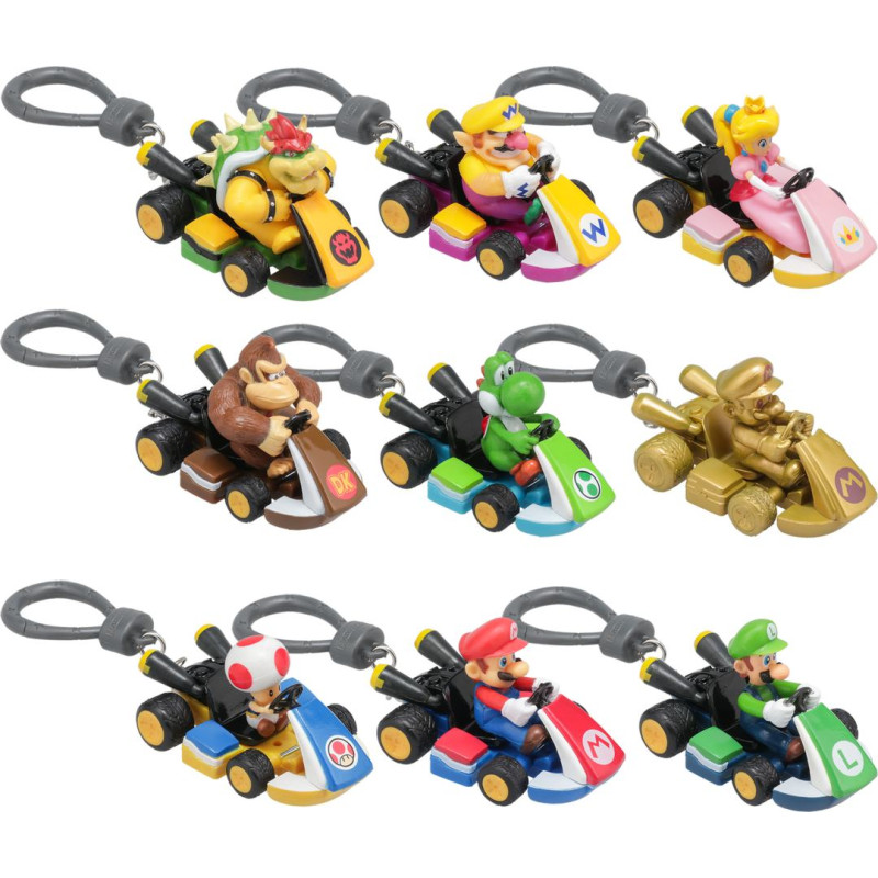 Paladone Mario Kart Backpack Buddies CDU Of 24 pcs