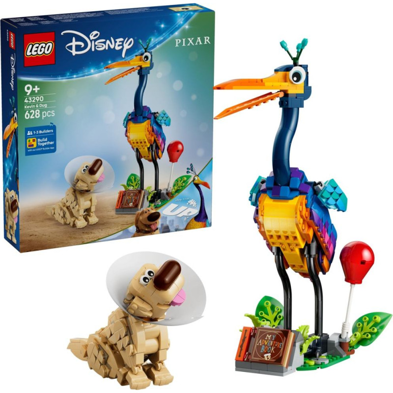 Lego ® Disney™ and Pixar: Kevin & Dug (43290)