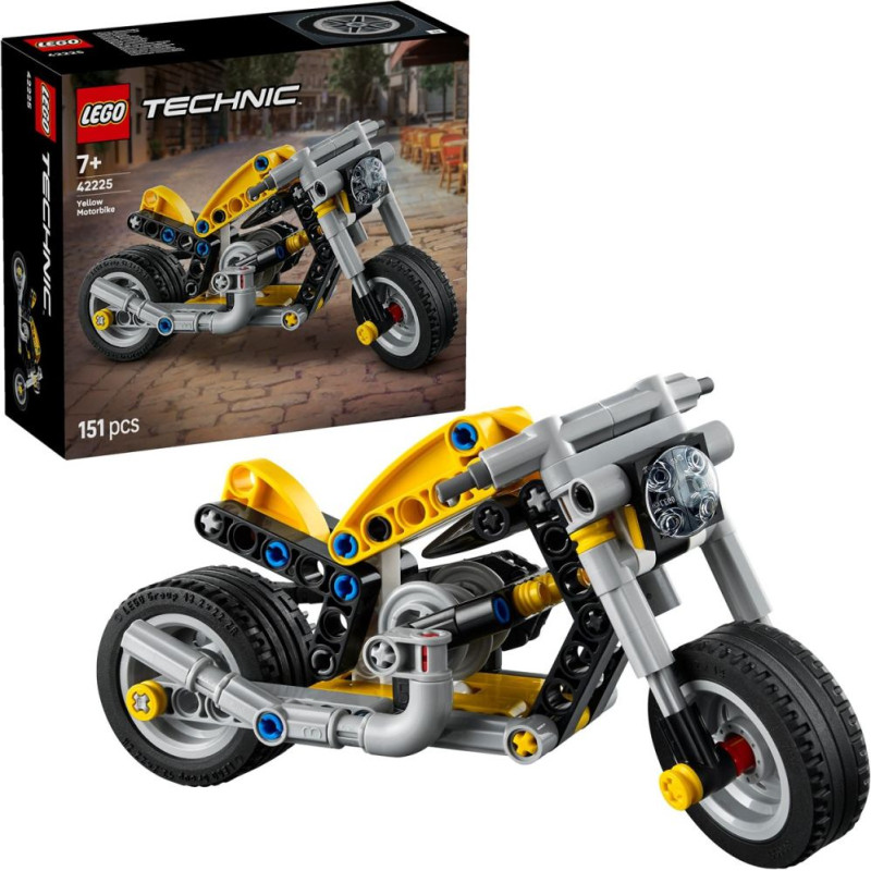 Lego ® Technic™: Yellow Motorcycle (42225)