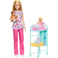 Mattel Barbie: Barbie Careers - Barbie Pediatrician (JMK12)