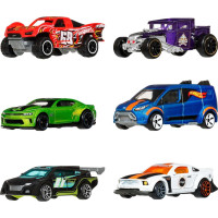 Mattel Hot Wheels: Silver Series - Hot Wheels Legends Set of 6 1:64 (JLB24)