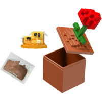 Mattel Minecraft: Mini Figures – Mc Snoozin' Bee-Zzzs (JKF69)