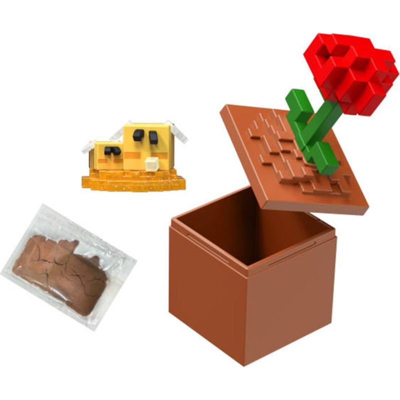 Mattel Minecraft: Mini Figures – Mc Snoozin' Bee-Zzzs (JKF69)