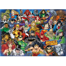 Ravensburger Puzzle: DC Challenge - Justice League (1000 pcs) (12000565)
