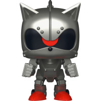 Funko Pop! Games: Sonic The Hedgehog - Mecha Sonic #1173 Vinyl Figure