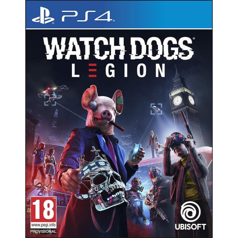 Ubisoft PS4 Watch Dogs: Legion