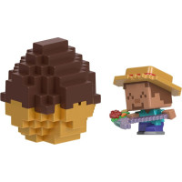 Mattel Minecraft: - Mini Eggs With Figure – Mc Mini Steve Village (JJV71)