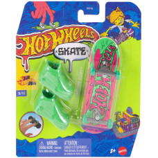 Mattel Hot Wheels Skate Fingerboard and Shoes: Challenge Accepted - Melting Glory (JKL43)