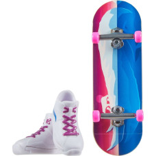 Mattel Hot Wheels Skate Fingerboard and Shoes: Challenge Accepted - Glacier Grind (JGL99)