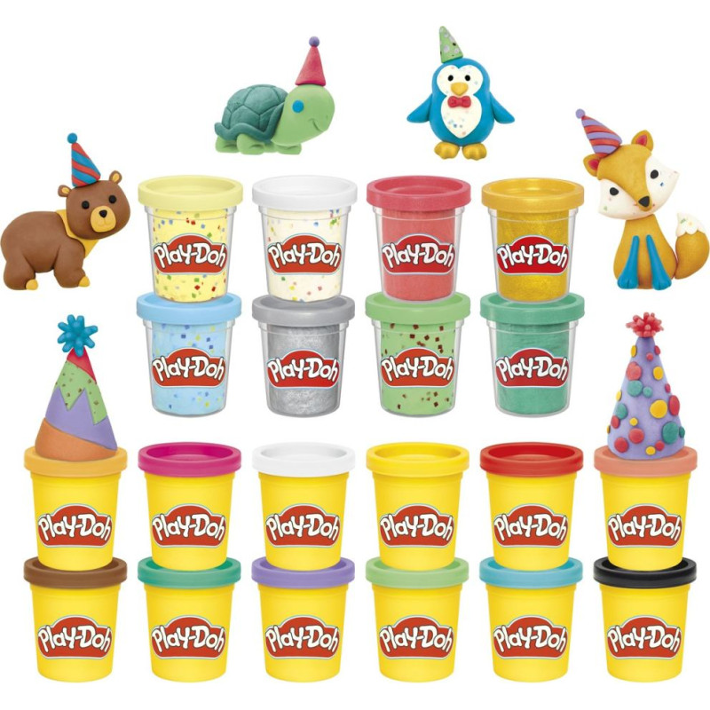 Hasbro Play-Doh: Classic - Create & Celebrate 20 Pack (G2467)