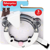 Mattel Fisher-Price: Baby Toys (0-6 Months) Rattles & Teething Toys - Fisher Price® Stinkin' Cute Skunk A (JKW57)