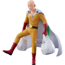 Banpresto : One-Punch Man - Saitama Statue (20cm) (29877)