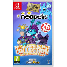 ''Uig'' NSW Neopets - Mega Mini Games Collection:The Neoplan Arcade Odyssey Day One Edition