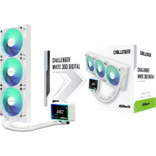 Asrock Chłodzenie asrock challenger white 360 digital