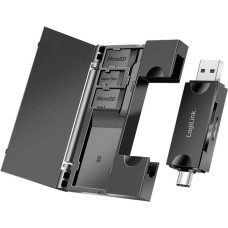 Logilink Czytnik kart usb3.2 gen 1, sd/microsd