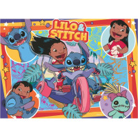 Ravensburger Puzzle: Stitch - Aloha! (4x100 pcs) (05731)