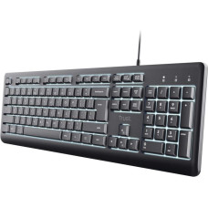 Trust Klawiatura trust primo podświetlana usb-a