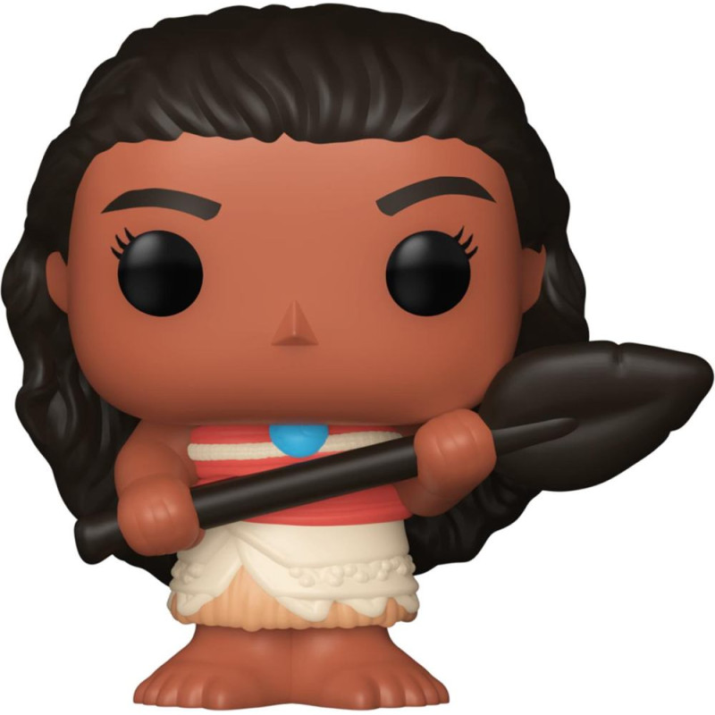Funko Bitty Pop! Deluxe: Moana - Moana (with Ship)  Vinyl Figure