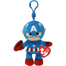 As Company AS Beanie Babies Marvel: Captain America - Keychain Plush 8,5cm (1607-34004)