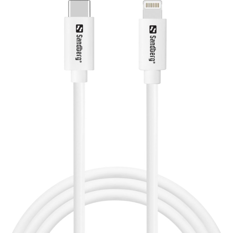 Sandberg 136-58 USB-C PD to Lightning MFI 1M