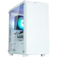 Zalman T4 Plus White  Mini Tower Case, 120mm ARGB Fan x1