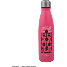 Fame Bros Cinereplicas TV Series: Squid Game - Squid Game Guards Water Bottle (CR4043)