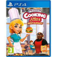 Microids France PS4 My Universe - Cooking Star Restaurant