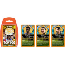 ''Winning Moves'' Winning Moves: Top Trumps - World Football Stars 2024 The Top 200 Pack 6 - Card Game (WM04841-EN1)