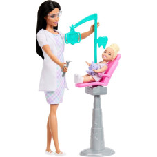 Mattel Barbie: Pack Careers With Kids (6 Designs) – Barbie® Careers Dentist Doll (JMK15)