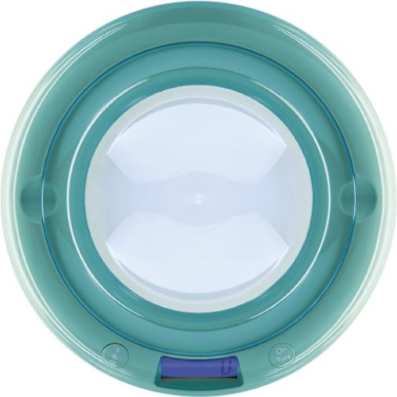 Viceversa Kitchen Scale Buble 5kg turquoise 48641