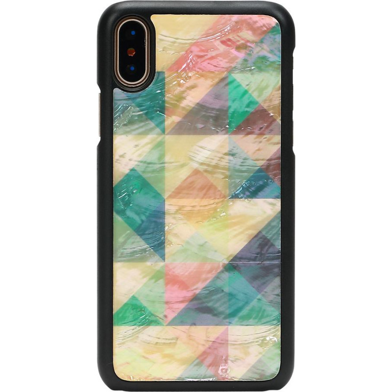 Ikins SmartPhone case iPhone XS/S mosaic black