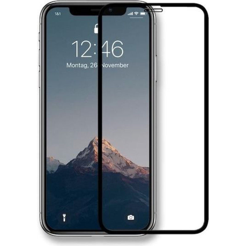 Woodcessories Premium Glass 3D Privacy filter iPhone X(s) g011