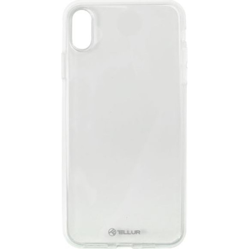 Tellur Cover Silicone for iPhone XS transparent