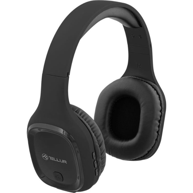 Tellur Bluetooth Over-Ear Headphones Pulse Black