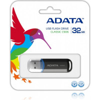 Adata Pendrive  dashdrive classic c906 32gb usb2.0 czarne