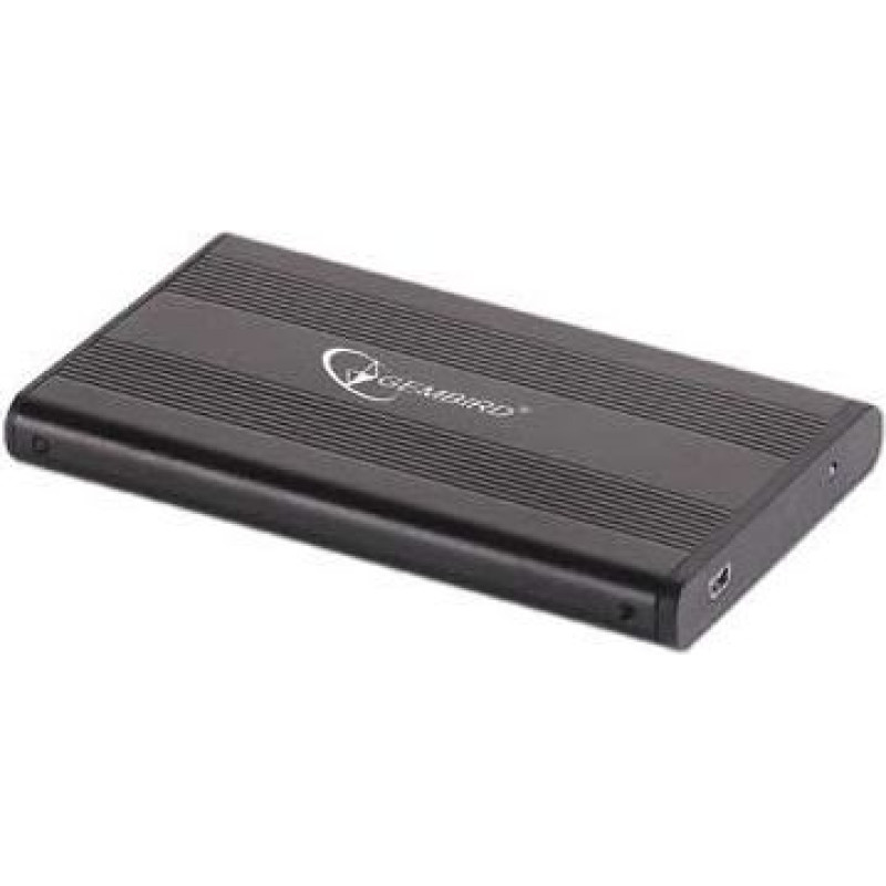 Gembird Obudowa hdd 2.5'' sata aluminium black