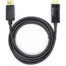 TB Displayport - hdmi kabel 1.8m. czarny
