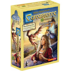 Bard Gra carcassonne pl 3. księżniczka i smok, edycja 2