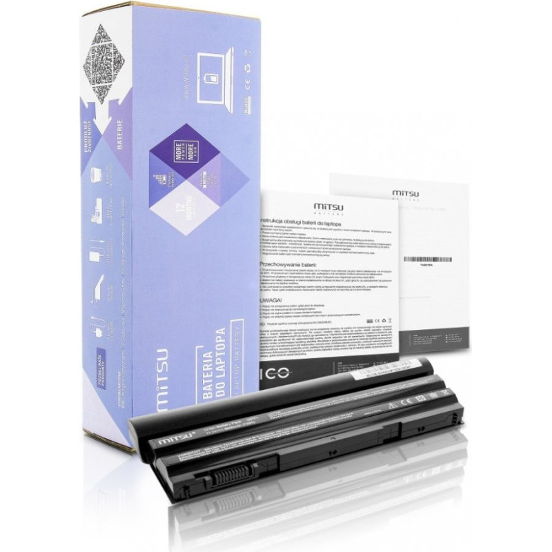 Mitsu Bateria do dell latitude e6420 6600 mah (73 wh) 10.8 - 11.1 volt