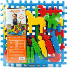 Marioinex Klocki konstrukcyjne mini farma