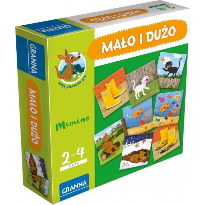 Granna Gra mało i dużo