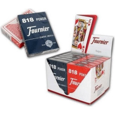 Bicycle Karty 818 - red/blue (2 jumbo index)