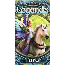 Bicycle Karty anne stokes legends tarot