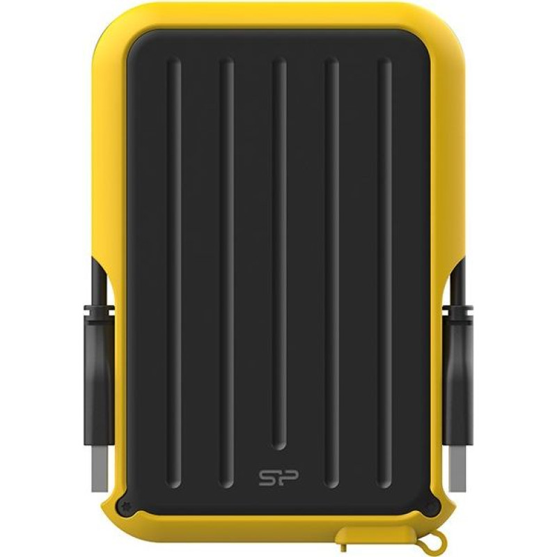 Silicon Power Dysk zewnętrzny hdd silicon power armor a66 (4tb; 2,5
