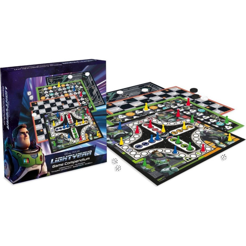 Cartamundi Gra buzz astral lightyear - kalejdoskop gier