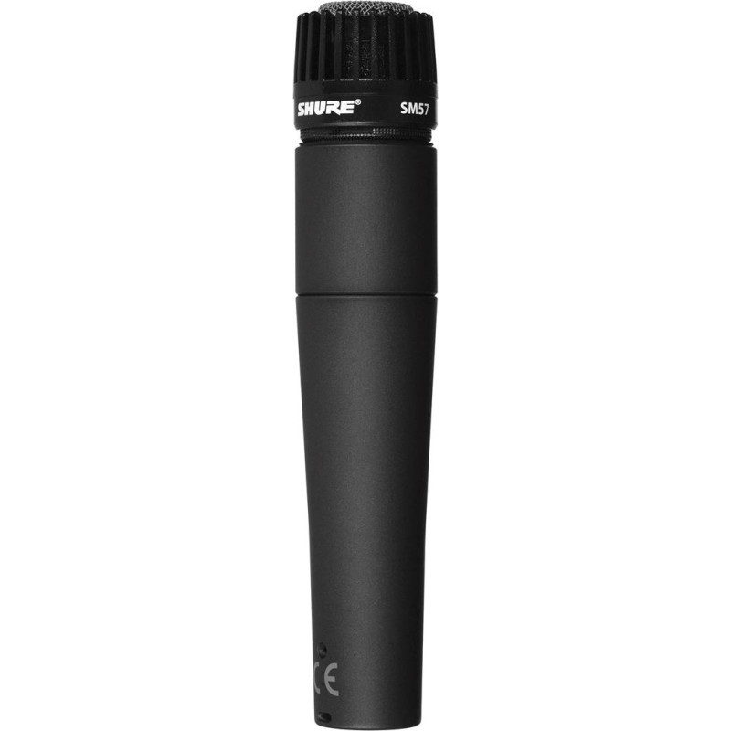 Shure sm57-lce - mikrofon dynamiczny, kardioidalny, instrumentalny, lektorski.