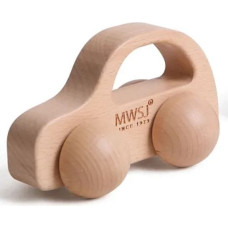 Iwood Drewniany samochodzik do chwytania sedan