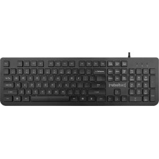 Rebeltec Klawiatura usb spiro pełnowymiarowa