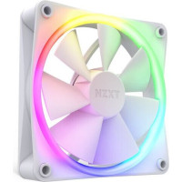 Nzxt Wentylator f120 rgb 120mm biały