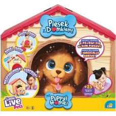 Cobi Maskotka interaktywna little live pets piesek z domkiem